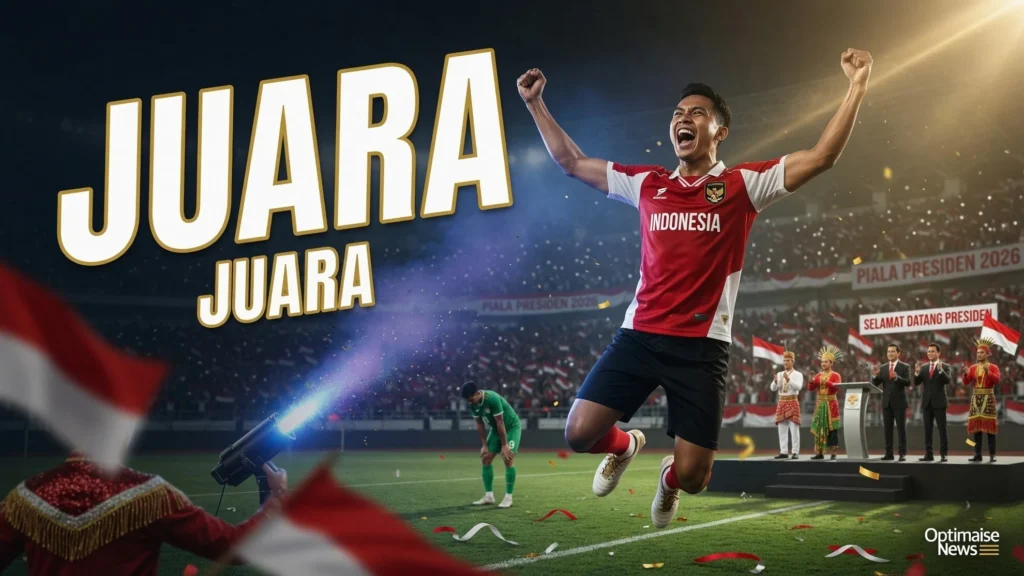 Piala Presiden 2026 Dibuka di Jalak Harupat, Hadiah Juara Rp6 Miliar
