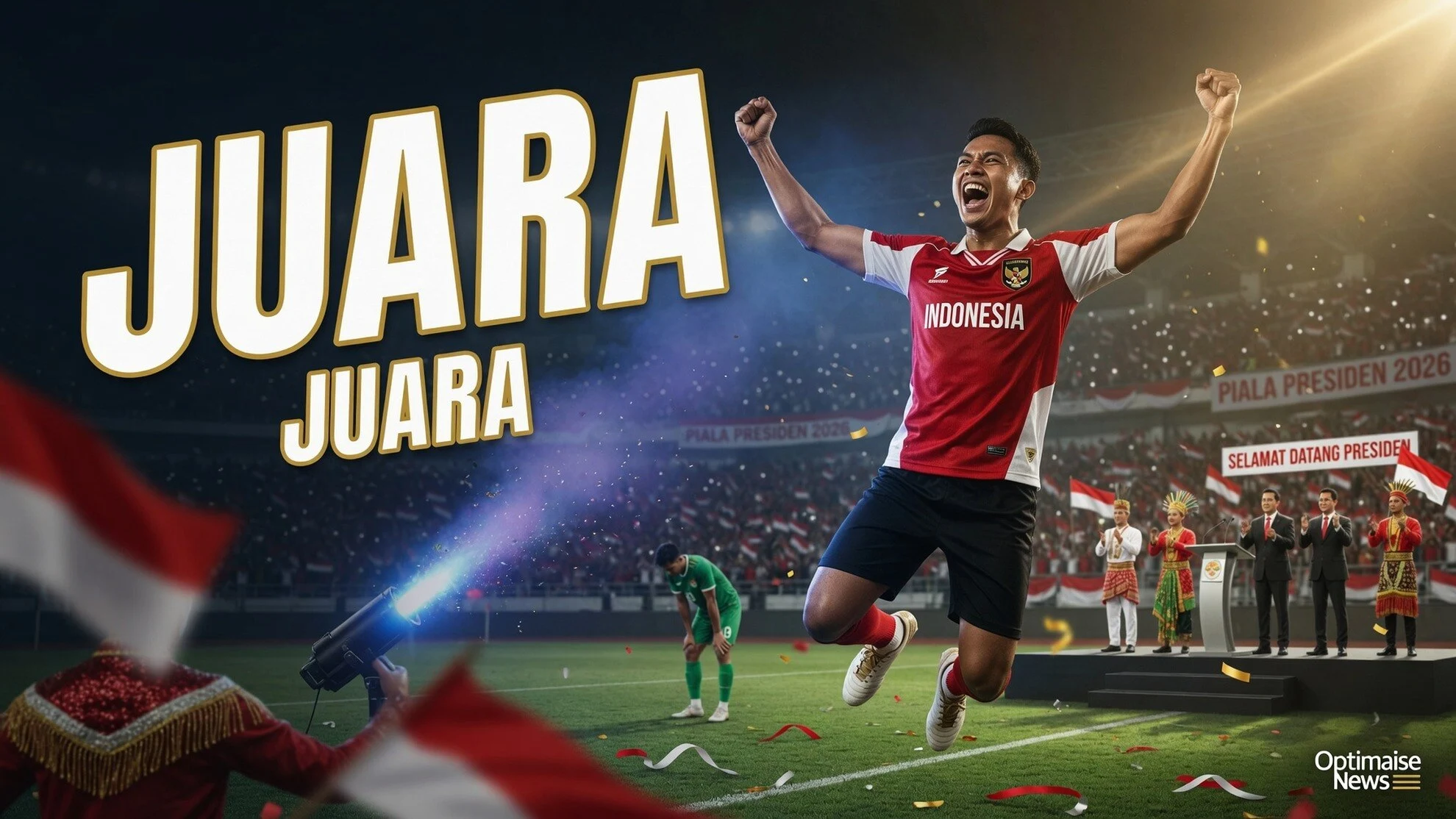 Piala Presiden 2026 Dibuka di Jalak Harupat, Hadiah Juara Rp6 Miliar