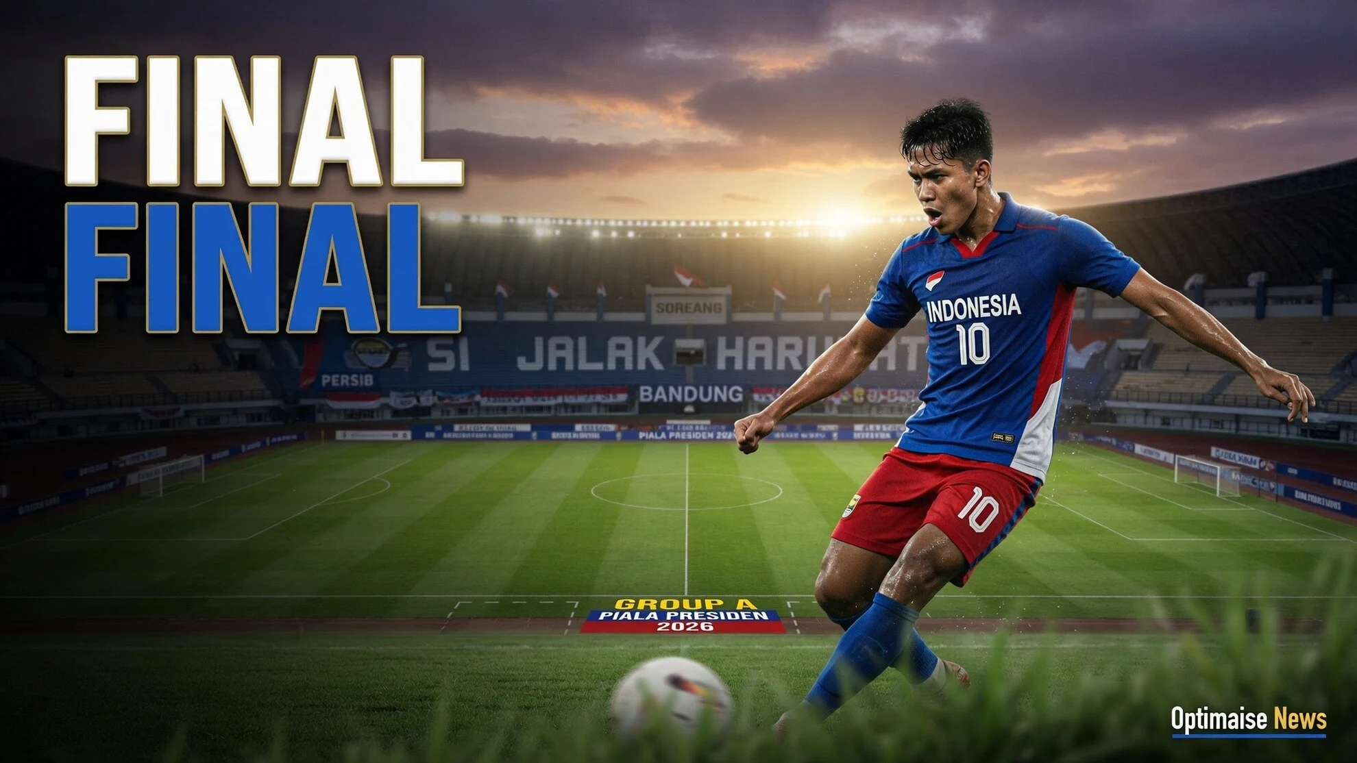 Piala Presiden 2026 Digelar Dua Kota hingga Final 6 Agustus