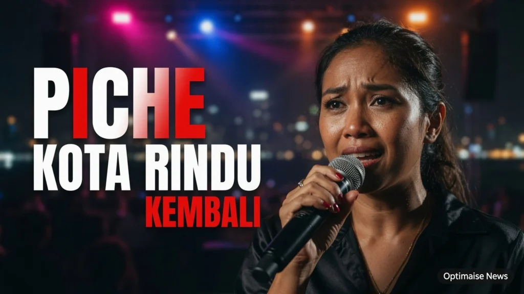 Piche Kota Rindu Kembali Bernyanyi dan Bertemu Fans Lagi