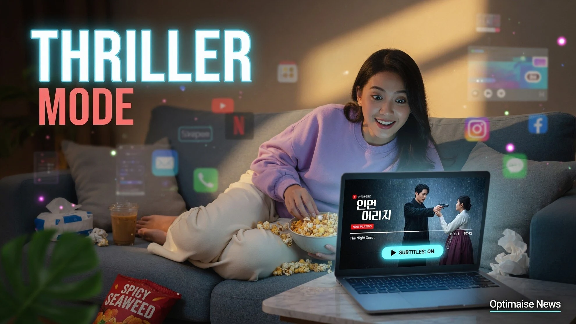Pilih Drama Korea untuk Cuti Mulai dari Romcom ke Thriller
