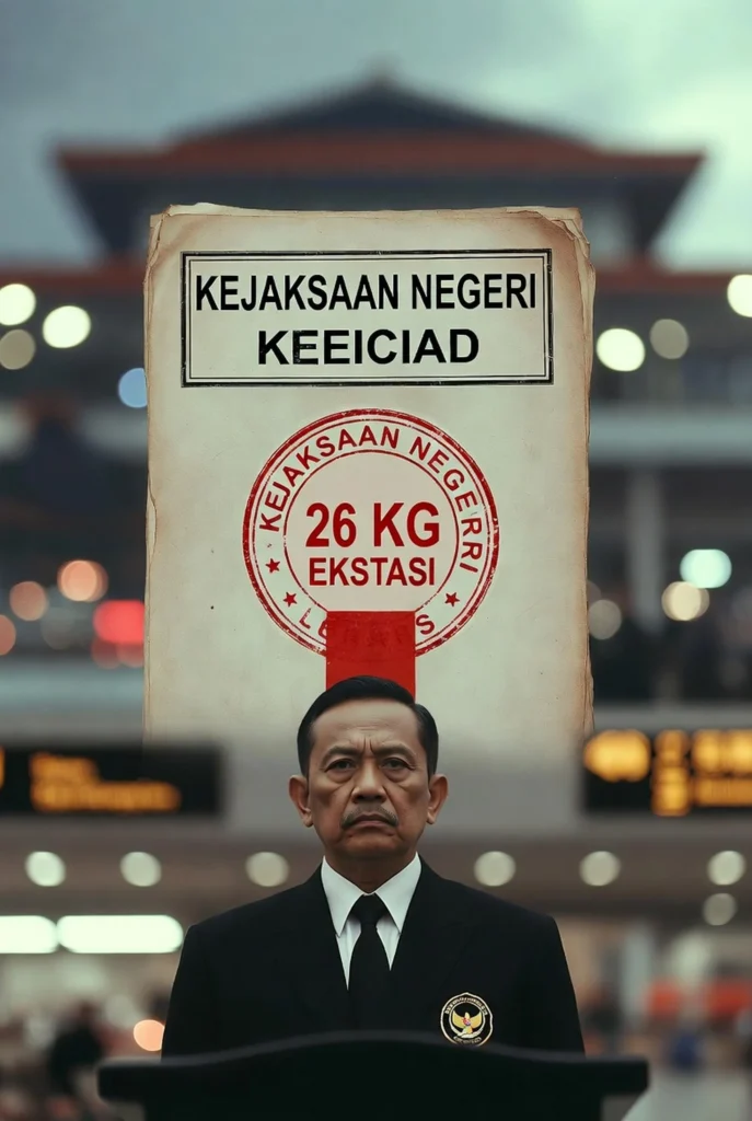 Modus Penyelundupan Ekstasi dan Sabu