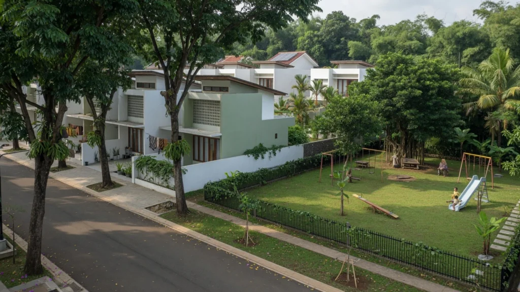 Green Living dan Ekosistem Islami di Pilot Cifor