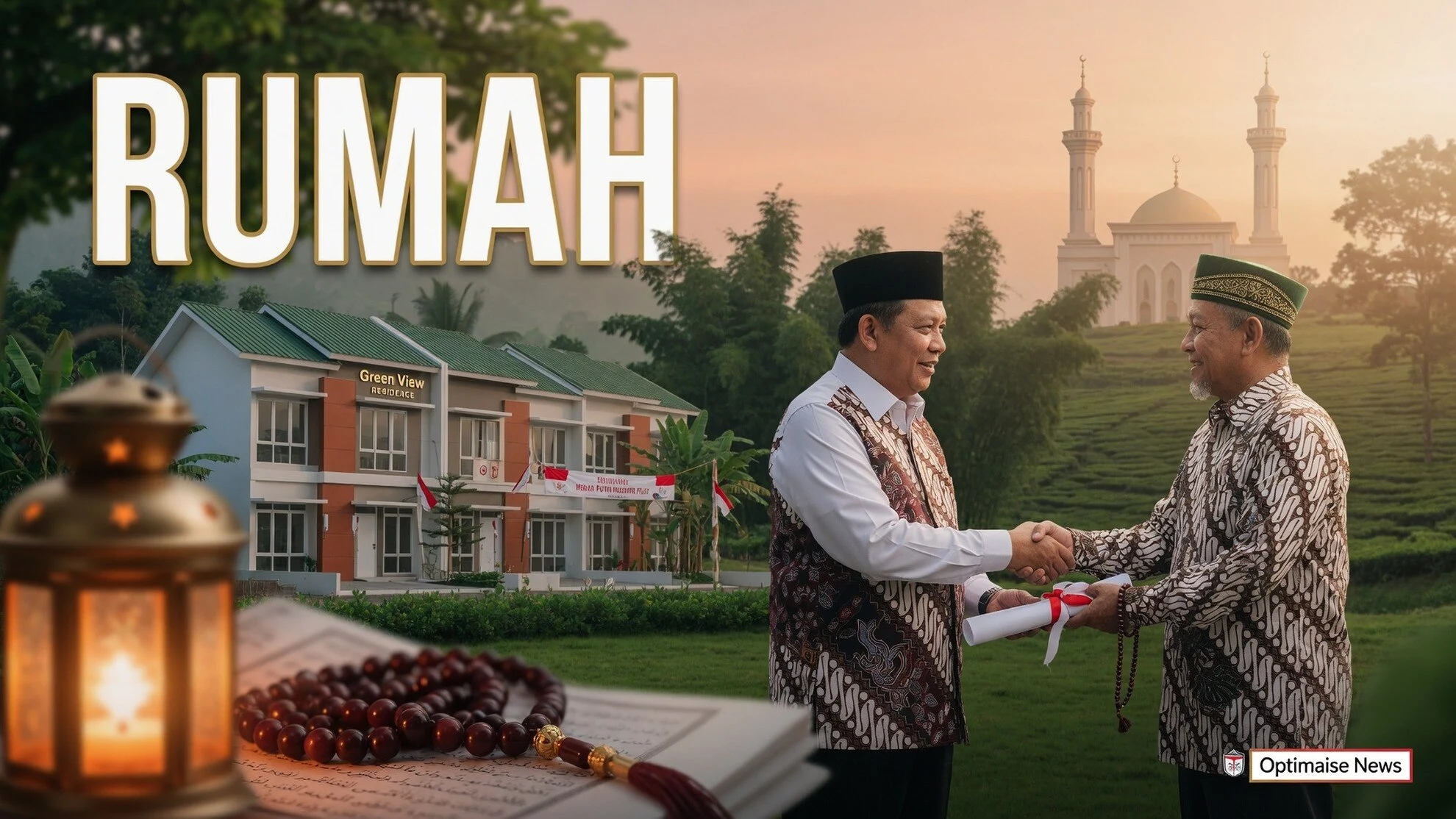 Pilot Syariah Bogor: LPEU MUI Dukung 3 Juta Rumah