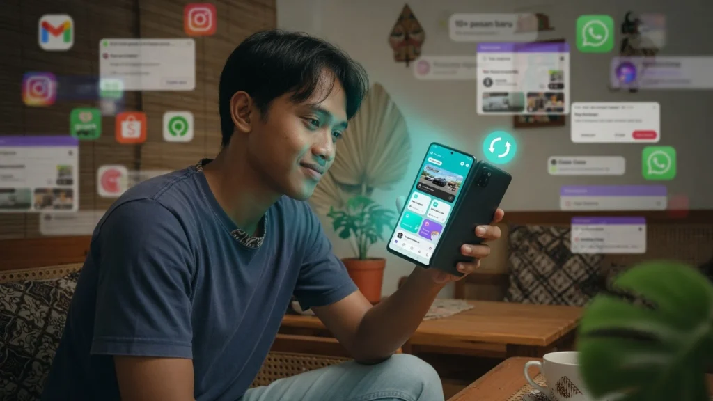 Performa Gaming Ringan serta Multitasking RAM Besar