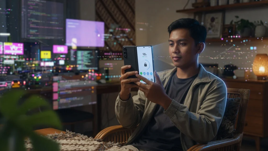 Ketahanan Fisik, Keamanan Knox, dan Charging 45W
