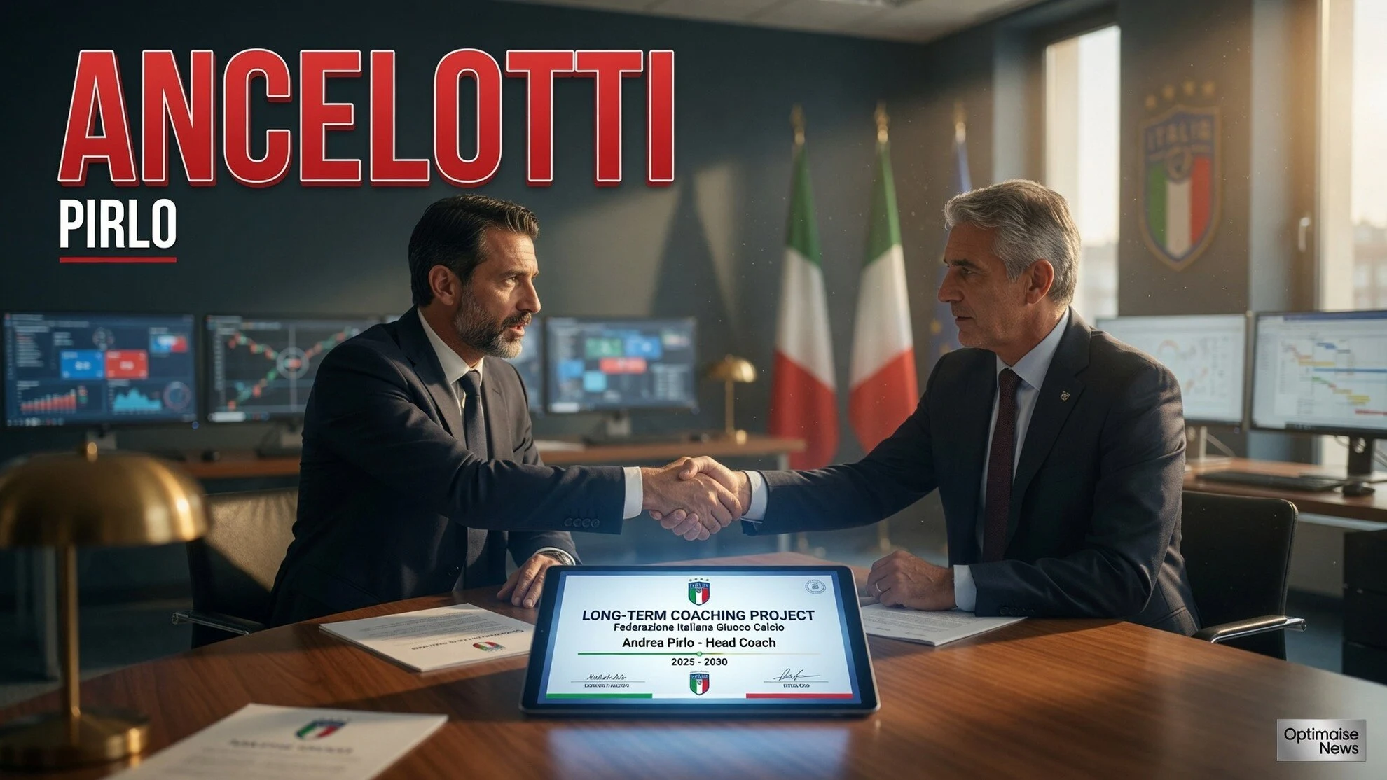 Pirlo Terima Proyek FIGC Usai Ditolak Guardiola dan Ancelotti