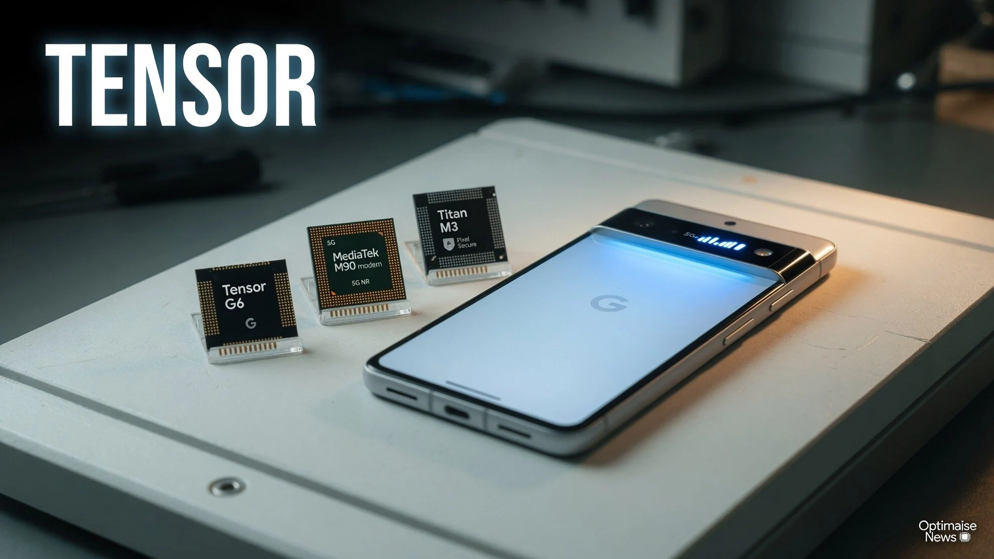Pixel 11a Ganti Modem MediaTek M90, Ada Tensor G6