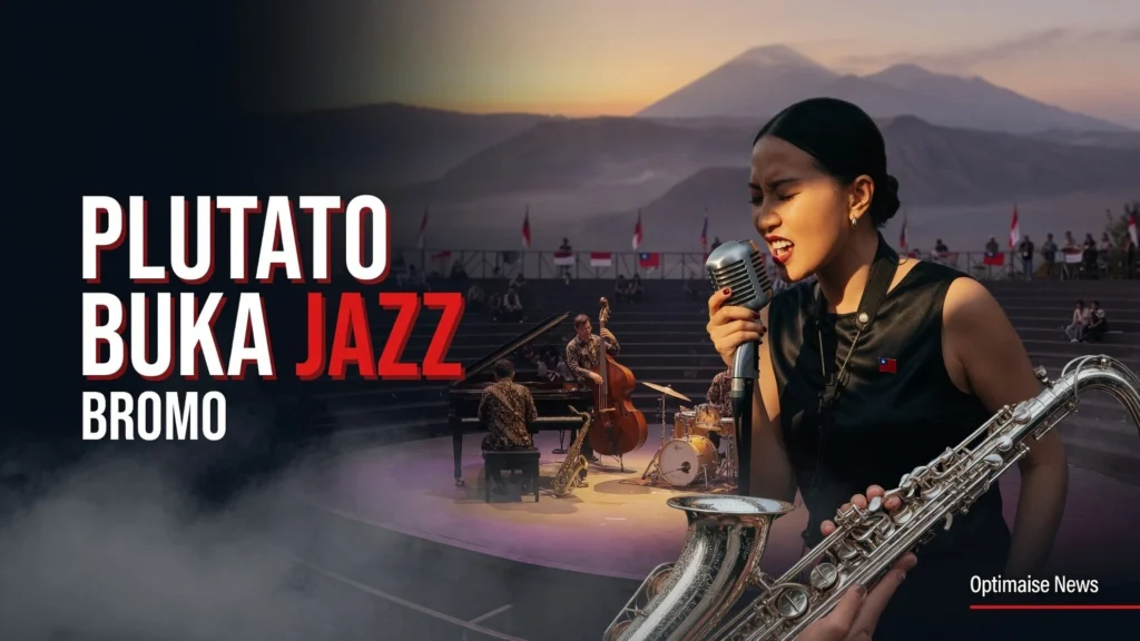 Plutato Buka Jazz Gunung Bromo 2026