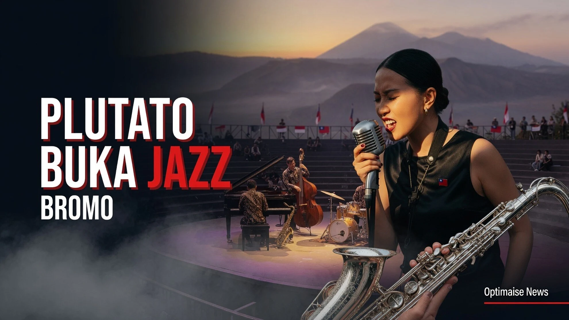 Plutato Buka Jazz Gunung Bromo 2026