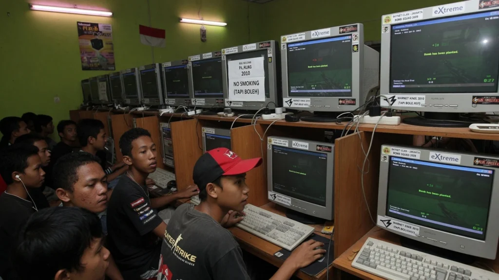 Puncak 2010 yang jadi tonggak FPS di Tanah Air