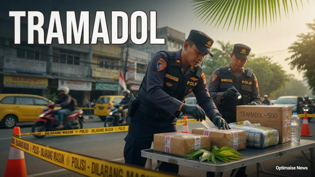 Polda Metro Bergerak Dua Jalur atas Klaim Pasokan Tramadol