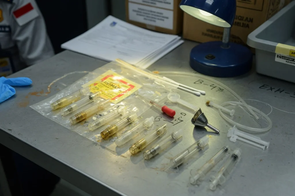 Ribuan cartridge siap produksi massal di rumah PIK