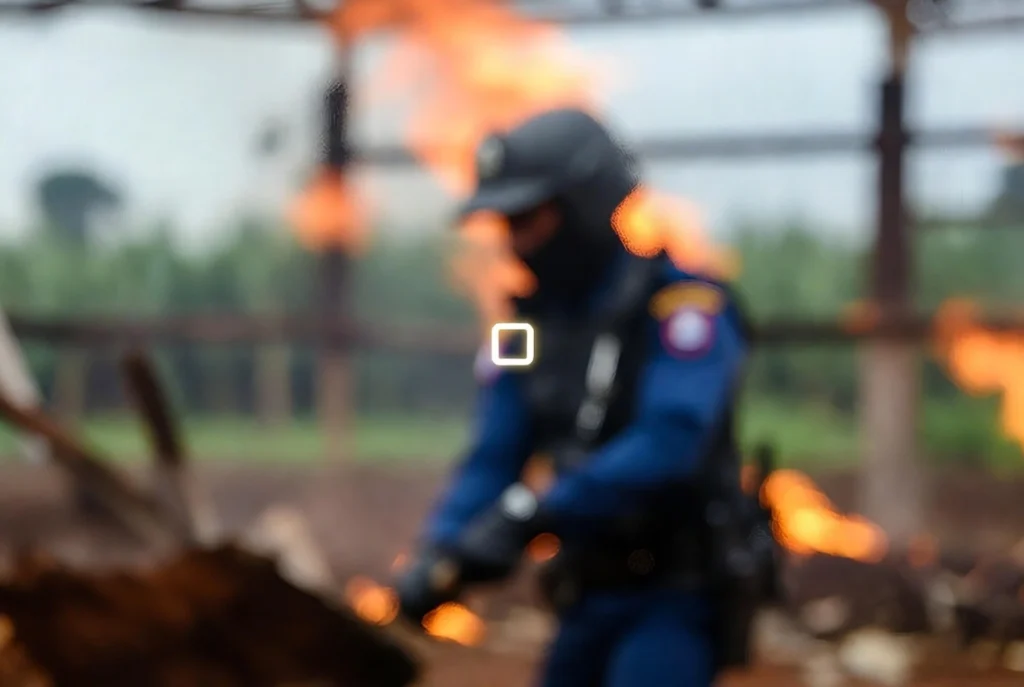 Tindakan Pembongkaran hingga Pembakaran oleh Petugas
