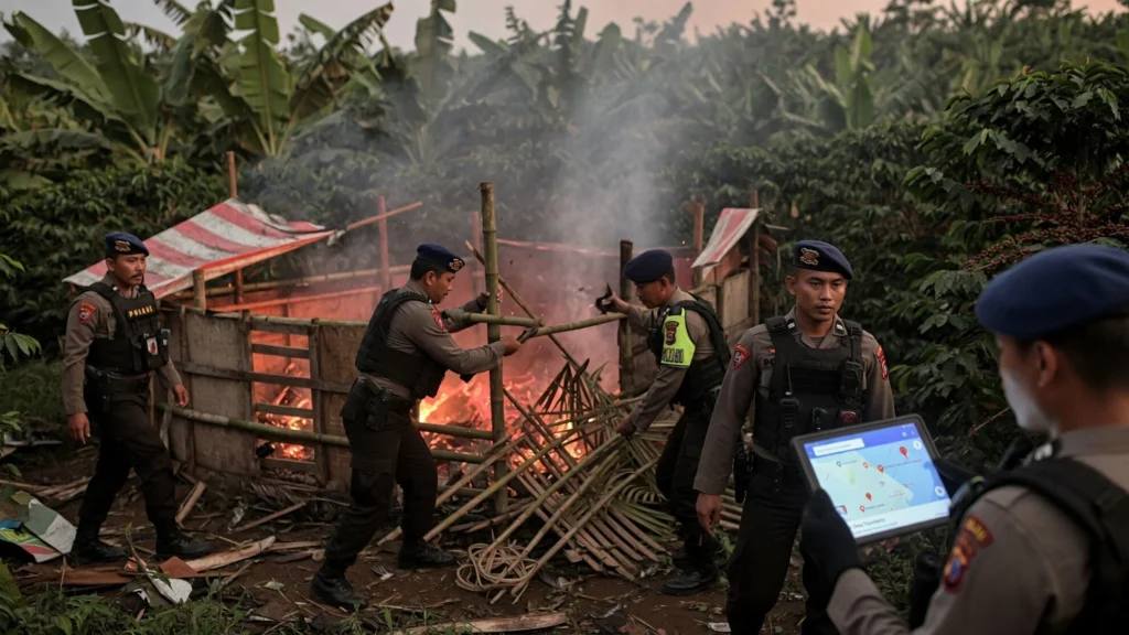Pola Lokasi Tersembunyi di Wilayah Pedesaan Malang