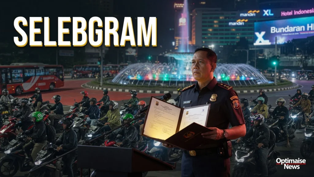 Polisi: Kerumunan Bundaran HI demi Selebgram