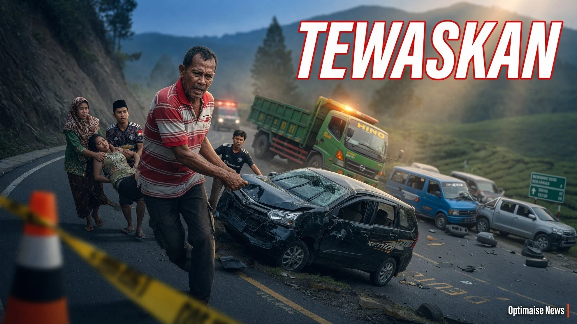 Polisi Panggil HINO Usai Kecelakaan Sibolangit Tewaskan 4