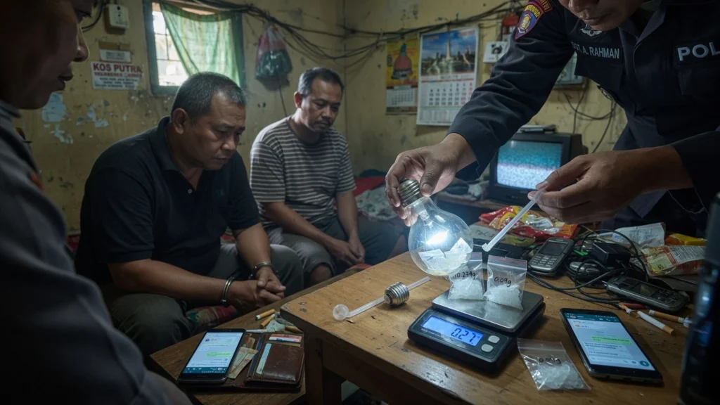 Rantai Suplai Parseh–Surabaya dalam Sehari