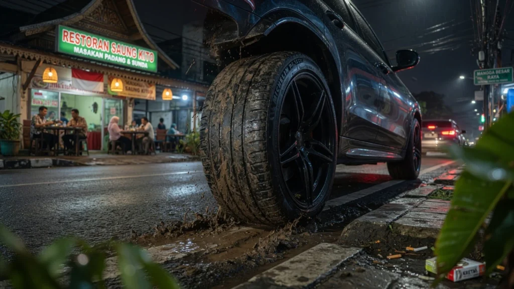 Malam di Mangga Besar: Versi Saksi soal Teriakan dan Mobil Hitam