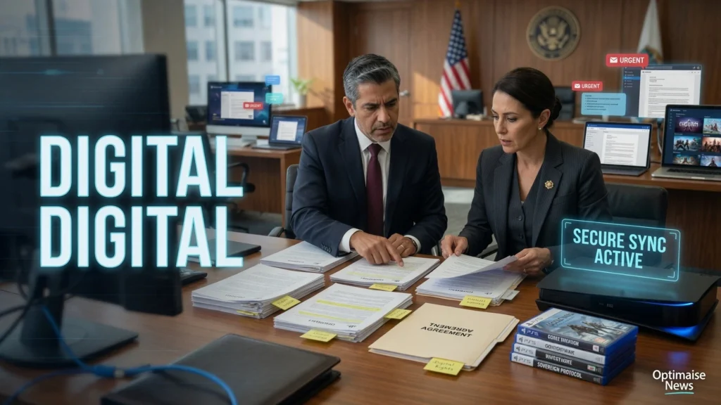 Politikus Meksiko Lawan Rencana Serba Digital Sony 2028