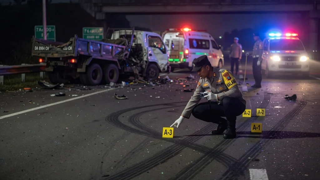 Rencana Polisi Buktikan Kecepatan Mikrobus