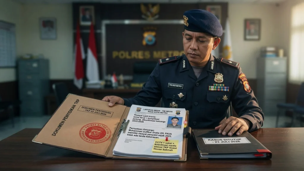 Konfirmasi Riwayat Sakit dari Tim Medis dan Keluarga