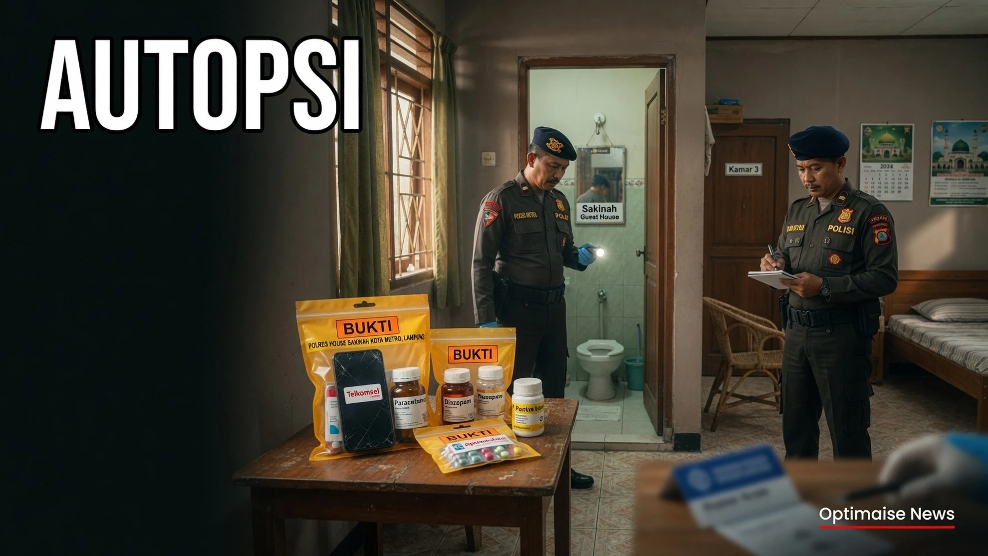 Polres Metro Tutup Kasus Dokter Koas UI, Keluarga Tolak Autopsi