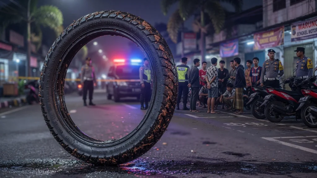 15 Kasus Juli: Delapan Curanmor dan Enam dengan Kekerasan