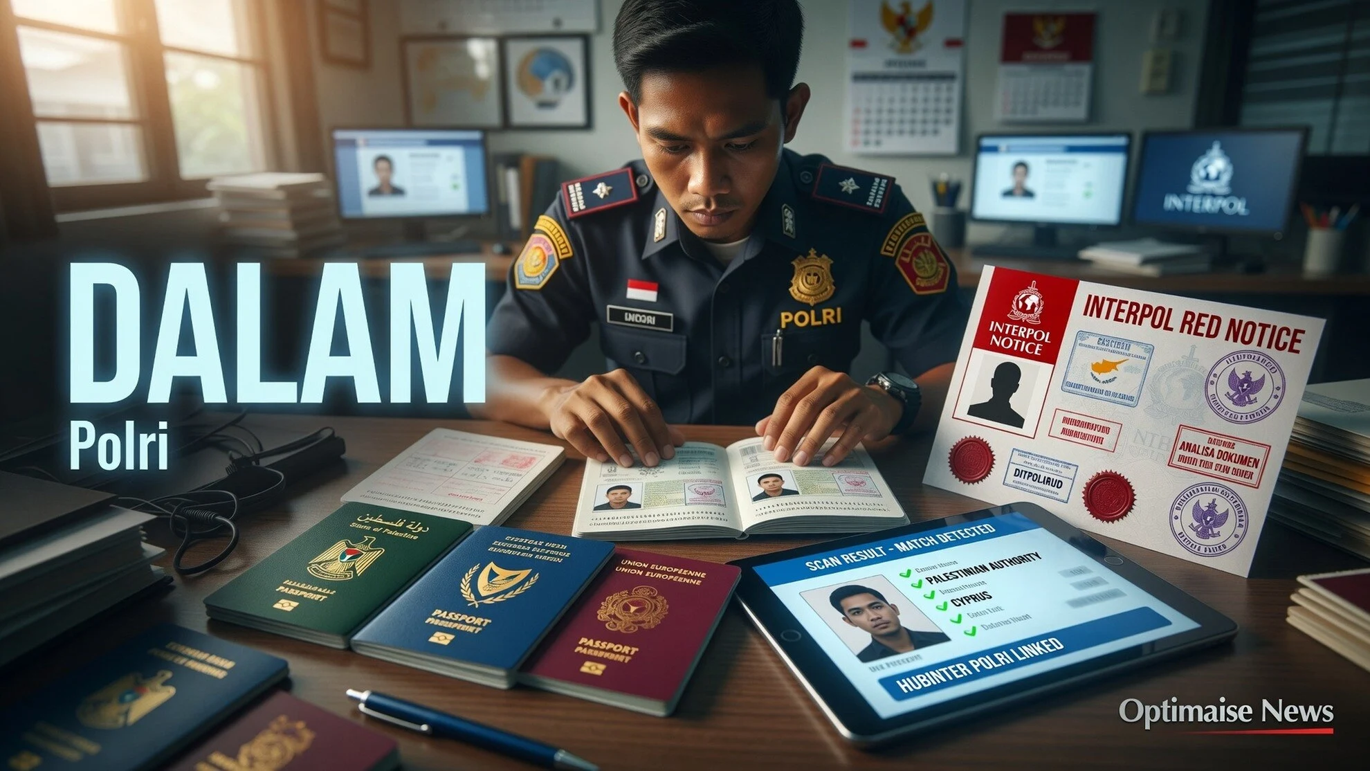 Polri Deportasi Abdul Karim ke Siprus dalam 48 Jam