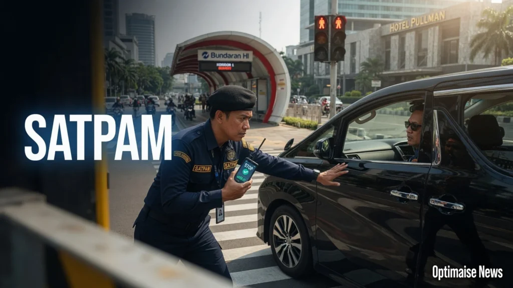 Polsek Menteng Dalami Klaim Sujud Satpam
