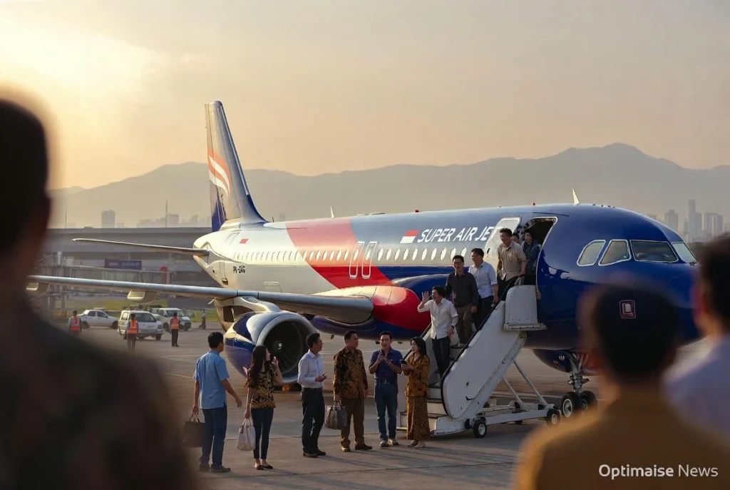 Pontianak Kini Tersambung Super Air Jet lewat Delapan Rute Prioritas