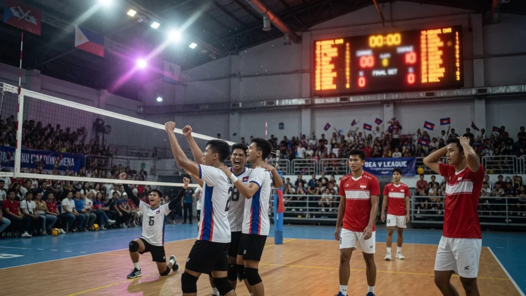 Skor 3-2 yang Mengubah Peta Kekuatan SEA V League