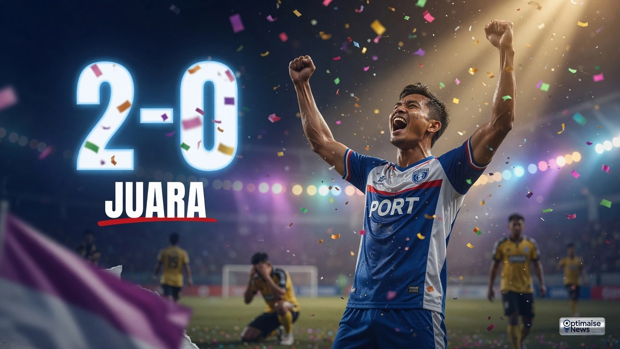 Port FC Tekuk PSMS 2-0 di GBT, Juara Bertahan Puncaki Grup B