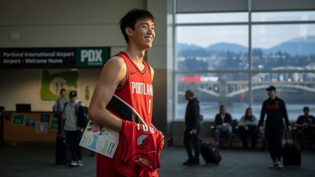 Kedatangan di Portland dan Ikatan Emosional dengan Kota