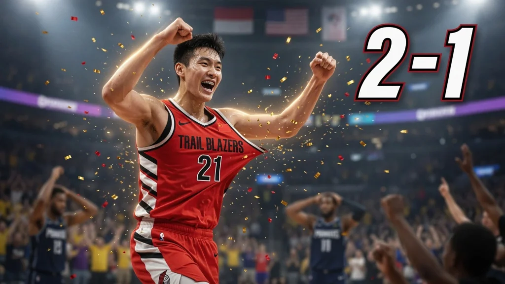 Calon Penerus Yao Ming bagi Basket Tiongkok