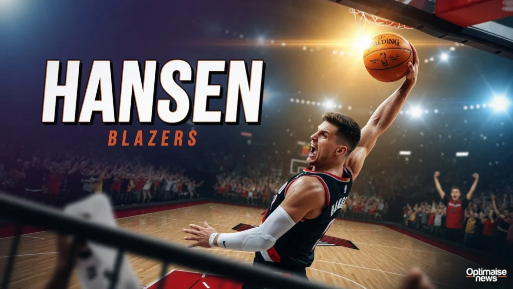 Portland Trail Blazers Resmi Sambut Yang Hansen