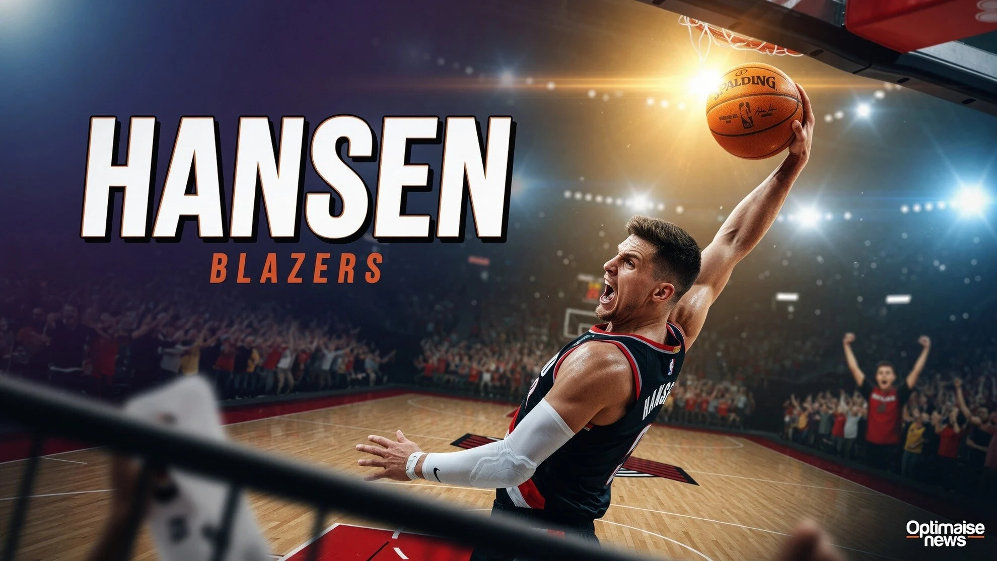 Portland Trail Blazers Resmi Sambut Yang Hansen