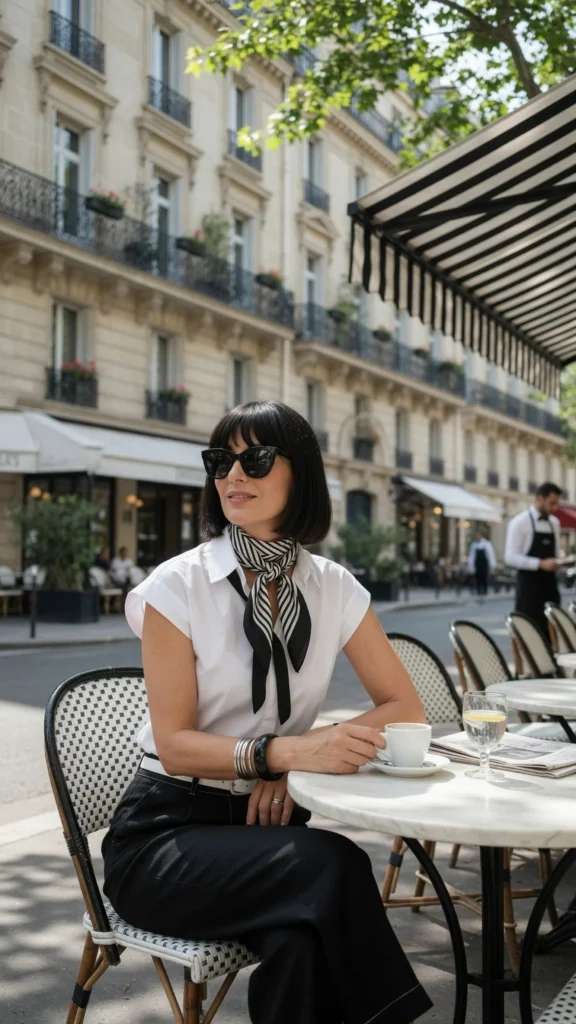 Potret Marsha Aruan Liburan Musim Panas di Paris bukan debut