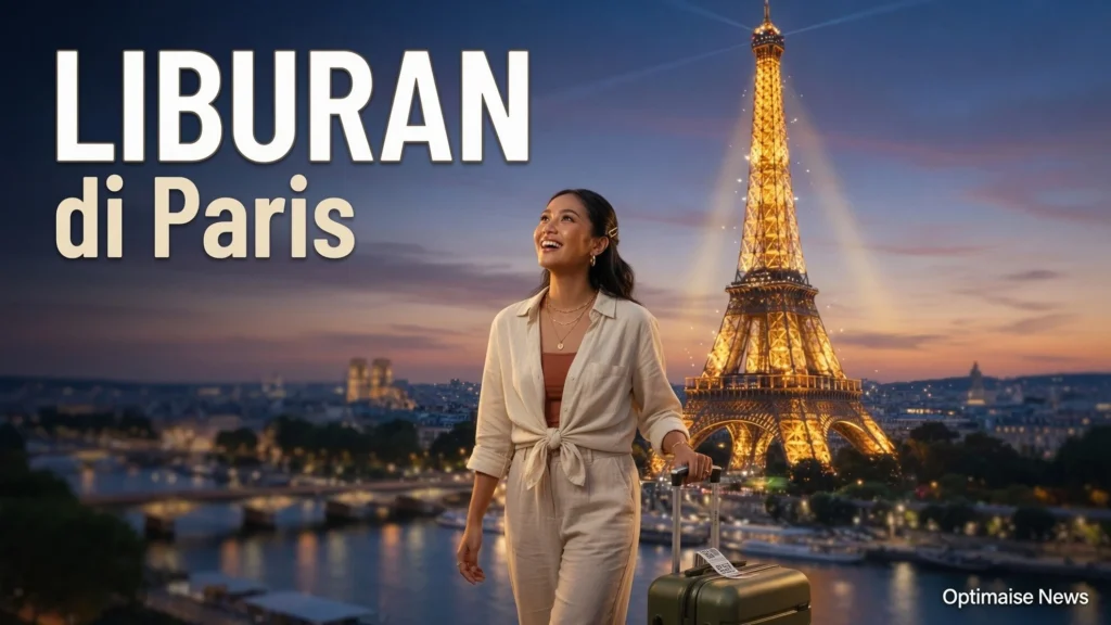 Potret Marsha Aruan Liburan Musim Panas di Paris Estetik