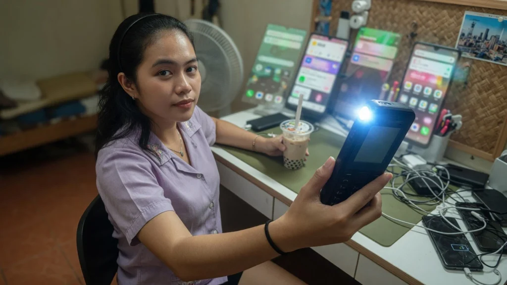 Baterai 3.700 mAh: Klaim Siaga Hampir 1,5 Bulan