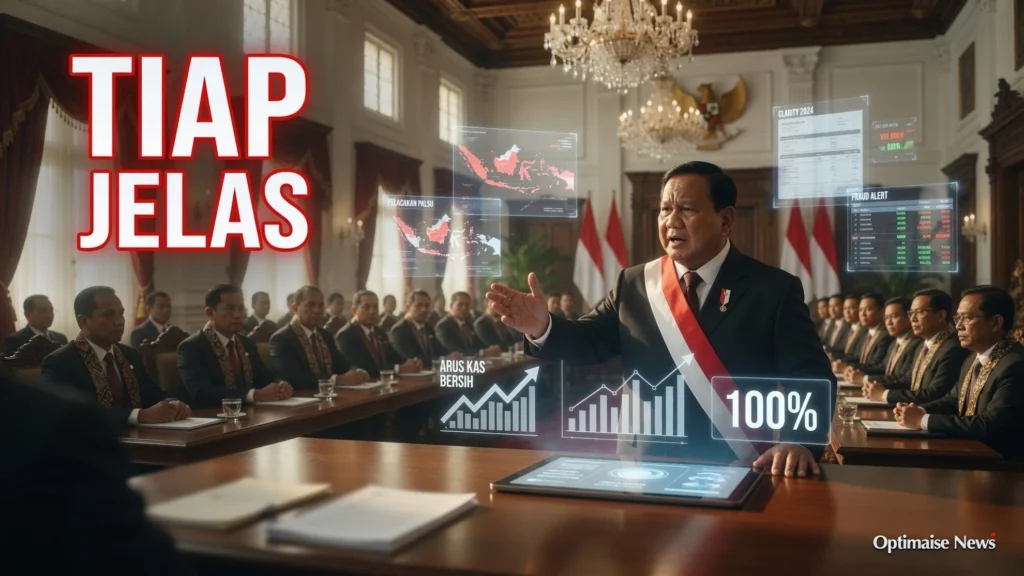 Prabowo: Aliran Keluar Kekayaan Capai Ribuan Triliun Tiap