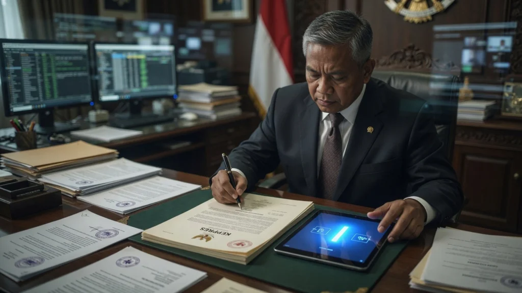 Sah Tanpa Pelantikan: Status Formil Pejabat Baru