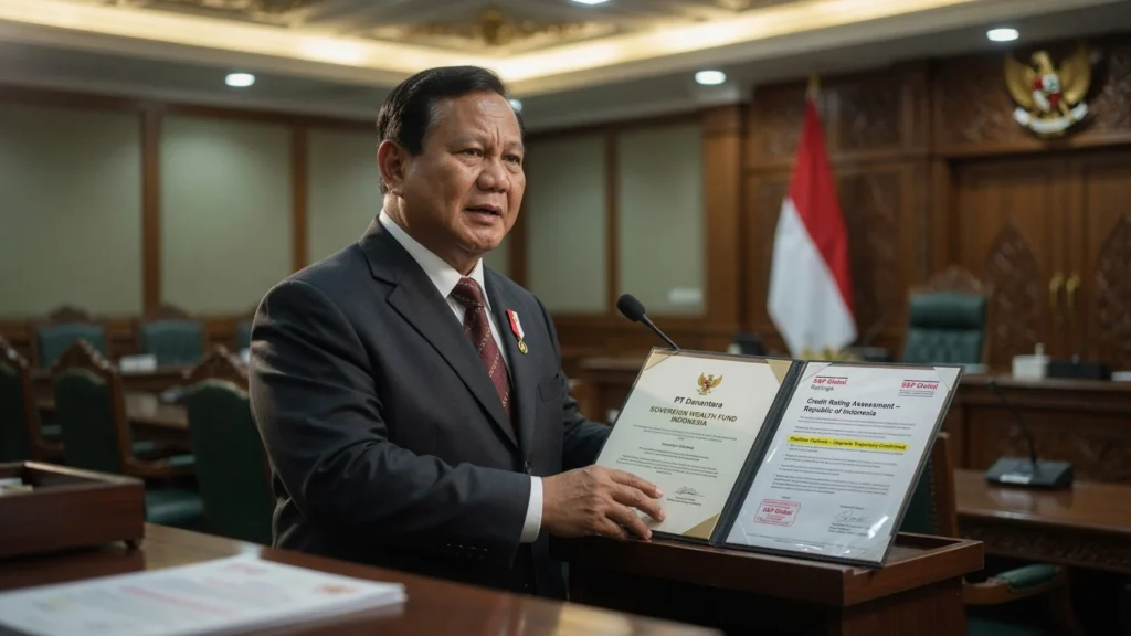 Outlook Stabil dan Status Investment Grade Bertahan