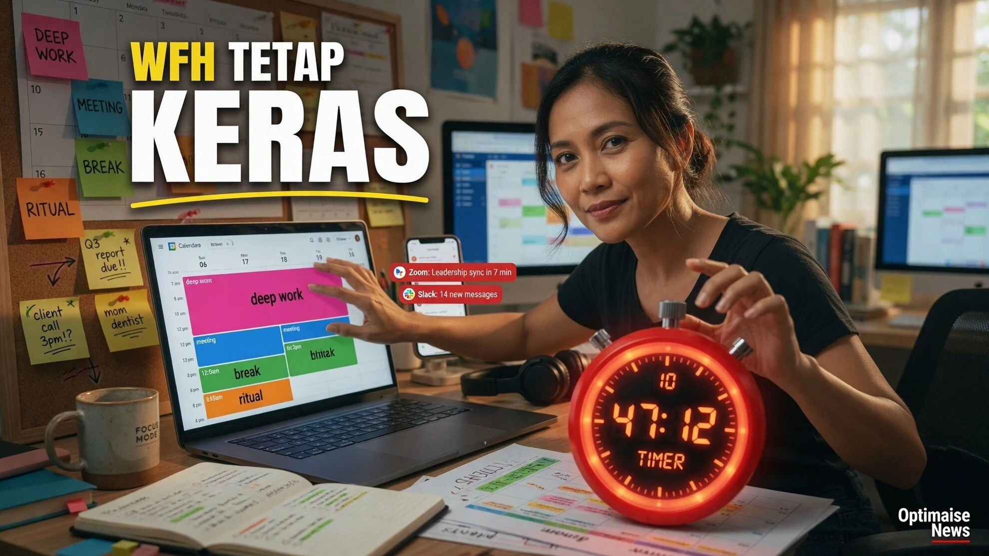 Prabowo: Banyak Pejabat Masuk RS karena Kerja Keras di