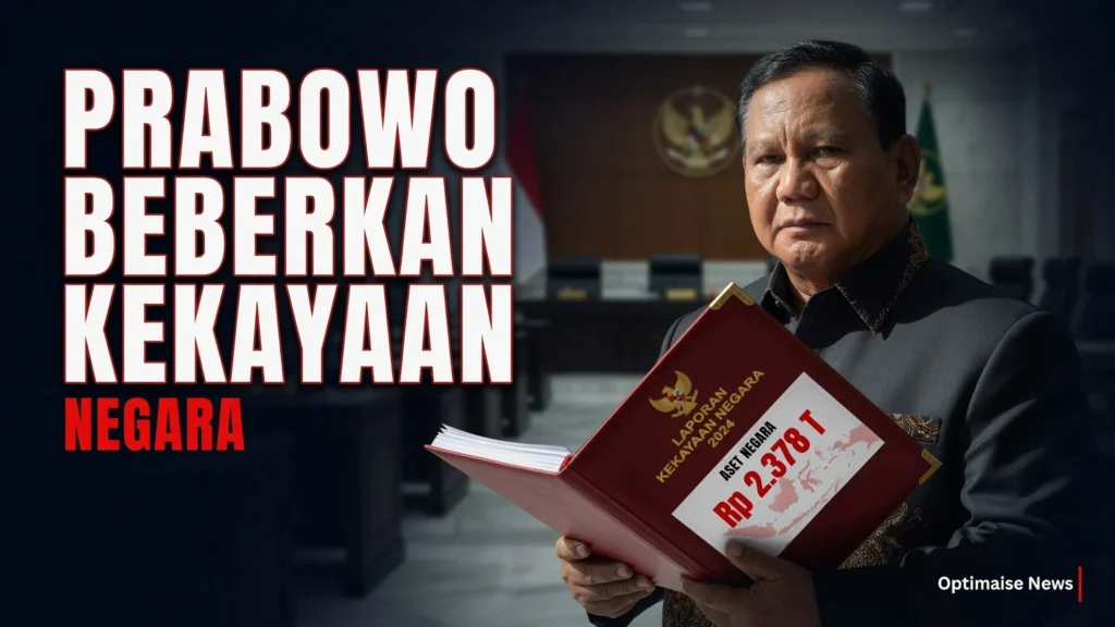 Prabowo Beberkan Kekayaan Negara Lenyap Ribuan Triliun Tiap