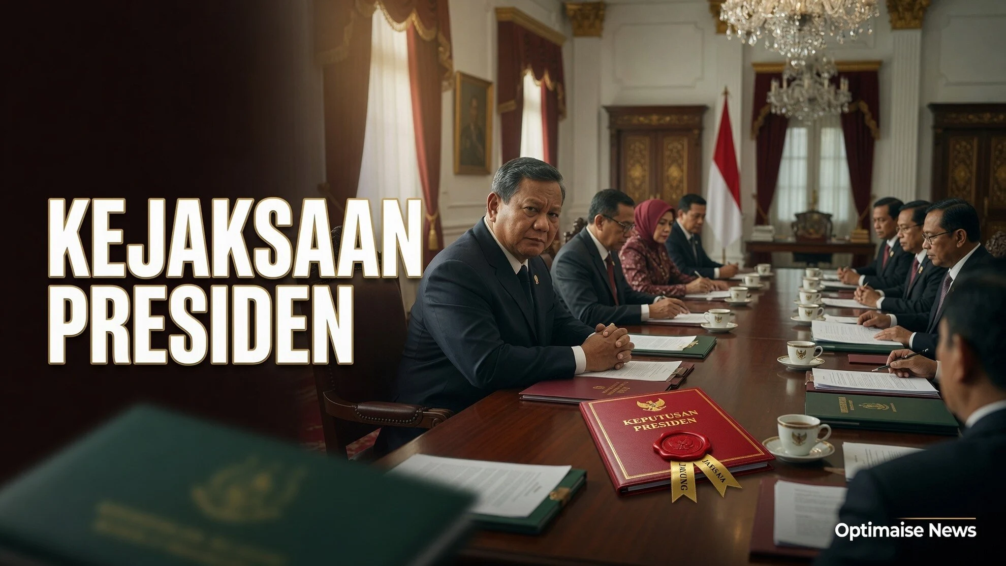 Prabowo Bentuk 7 Kejaksaan Negeri Baru demi Akses Hukum Lebih
