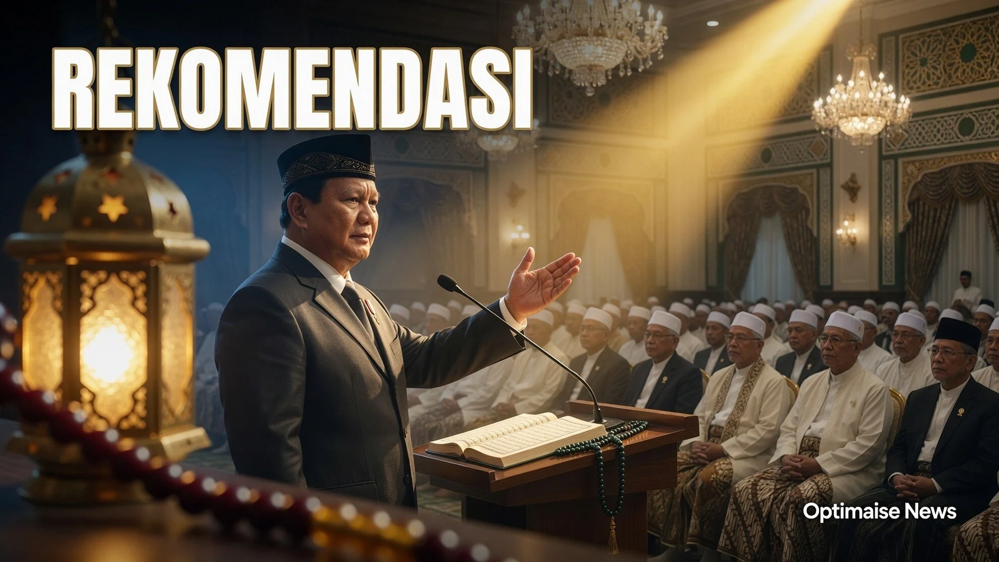 Prabowo Buka KUII VIII, 87 Ormas Islam Susun Rekomendasi