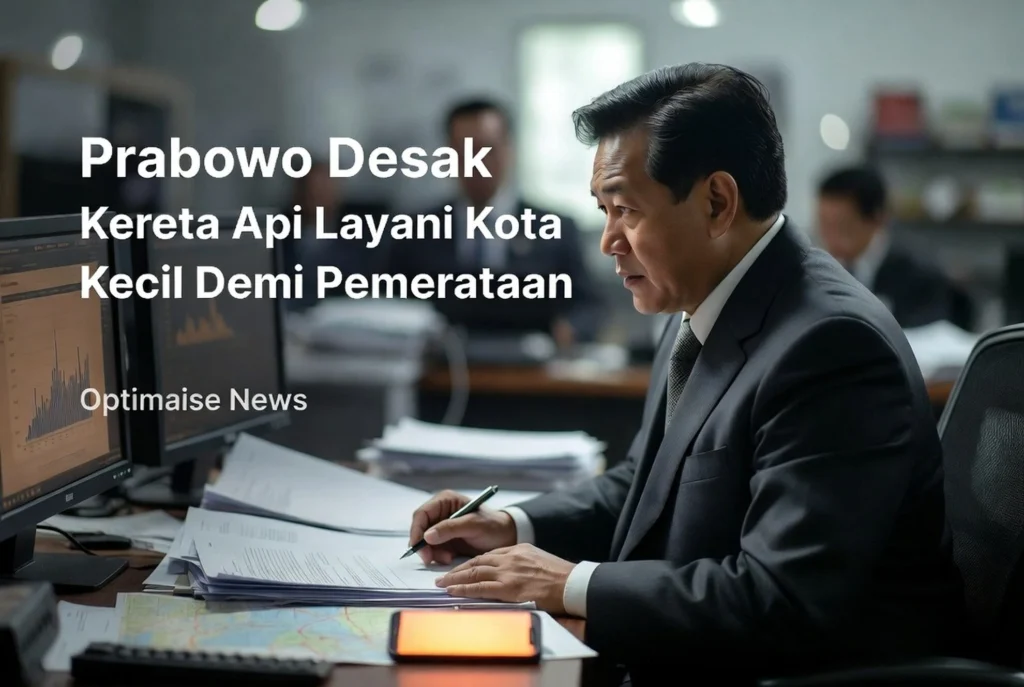Tantangan Operasional PT KAI di Rute Non-Komersial