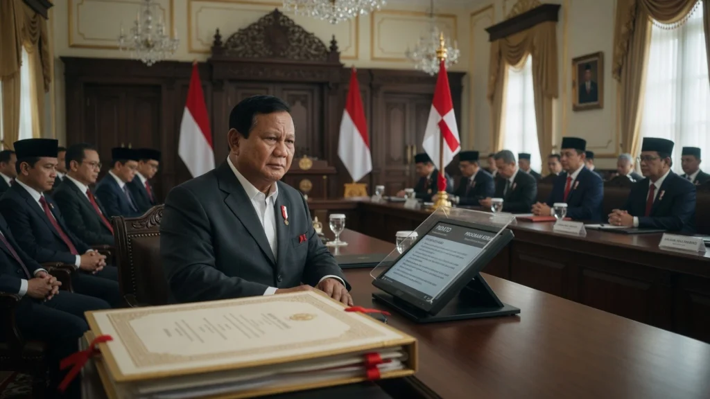 Evaluasi Capaian Kabinet Merah Putih 21 Bulan