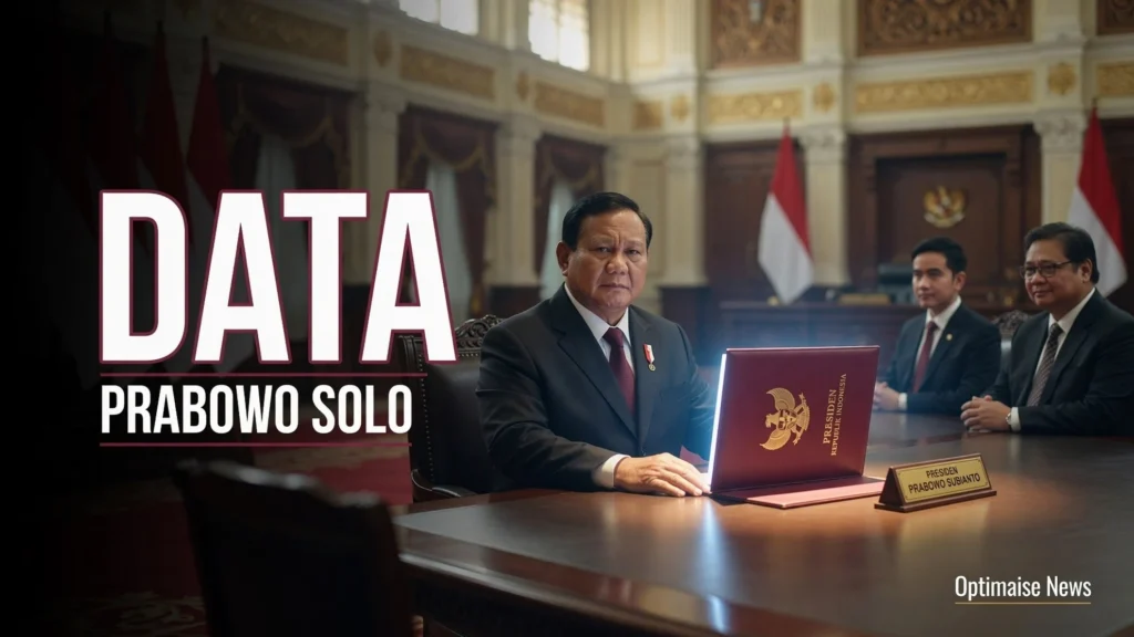 Prabowo Duduk Solo di Kabinet Demi Teleprompter Data